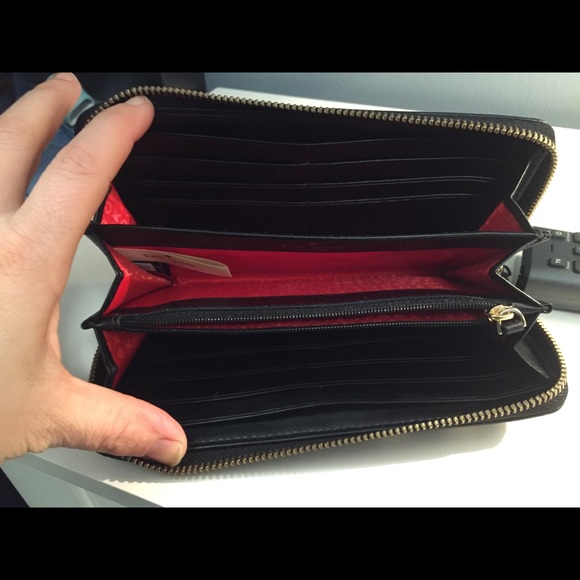 Kate Spade Polka Dot Wallet - Picture 4 of 5